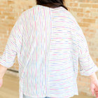 Love The Passion Drop Shoulder Top