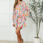 Loving Legend Floral Dress