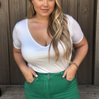 Lucky Girl - Tummy Control Judy Blue Shorts
