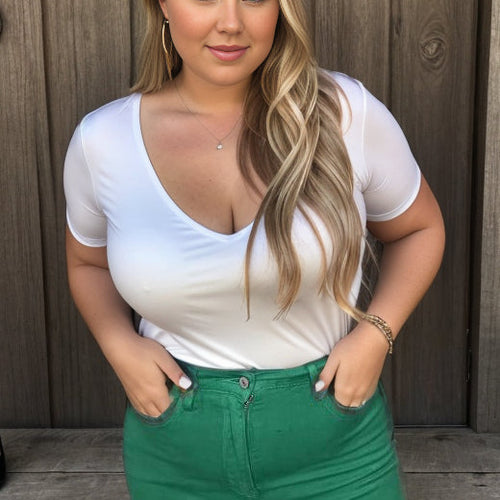 Lucky Girl - Tummy Control Judy Blue Shorts
