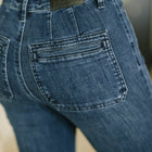 Mackenzie High Waist Flare with Vintage Pocket