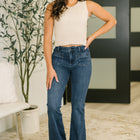 Mackenzie High Waist Flare with Vintage Pocket
