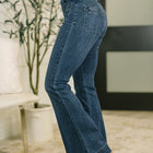 Mackenzie High Waist Flare with Vintage Pocket