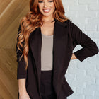 Magic 3/4 Blazer in Chocolate