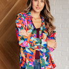 Make Like a Tree and Leaf Button Up Blouse