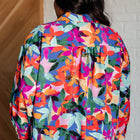 Make Like a Tree and Leaf Button Up Blouse