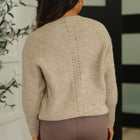 Make it Easy Textured Sweatshirt
