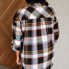 Make it Right Plaid Shirt Dress