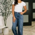Marie High Waist Wilhelmina Baggy Jeans