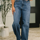 Marie High Waist Wilhelmina Baggy Jeans