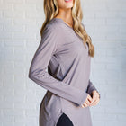 Me Time Long Sleeve Top