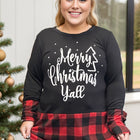 Merry Christmas Y'all - Pullover