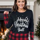 Merry Christmas Y'all - Pullover