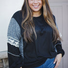 Moonstruck Laced Bubble Sleeve