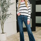 Much to My Relief Striped Sweater