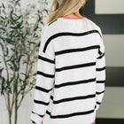 Much to My Relief Striped Sweater
