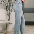 Natalie High Waist Ankle Straight