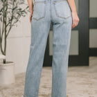 Natalie High Waist Ankle Straight