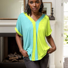 Neon-centric Short Sleeve