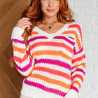 Never Gonna Give You Up Drop Shoulder Sweater