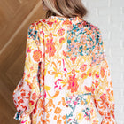 New Romantics Balloon Sleeve Boho Blouse