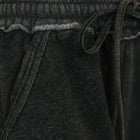 Nights Like This High Waist Palazzo Sweats in Ash Black