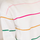 Normal Volume Striped Sweater