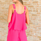 Not Like Us Tiered Romper