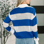 Oceanfront Stroll Button Henley