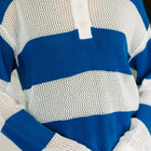 Oceanfront Stroll Button Henley