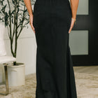 Of Course I Still Care Maxi Mermaid Skirt
