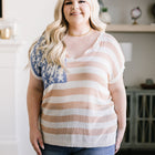 Old Glory Sleeveless Sweater
