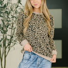 On The Prowl Leopard Print Top