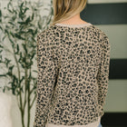 On The Prowl Leopard Print Top