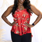 Orient Sleeveless Top