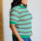 Our Situationship Knit Striped Top