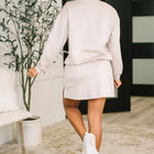Overslept Knit Top and Skort Set