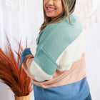 Pacific Winter Stripes - Sweater