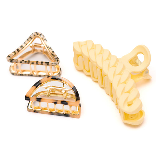 Pick and Choose Clip Set of 3