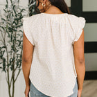 Picnic Petal Lace Detail Top