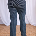 Pinstriped Diva - Tummy Control Judy Blues