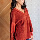 Planning Ahead Color Block Hoodie