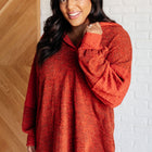 Planning Ahead Color Block Hoodie