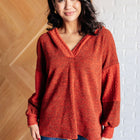 Planning Ahead Color Block Hoodie