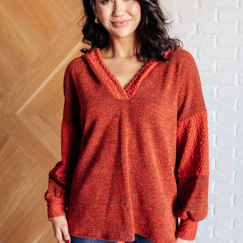 Planning Ahead Color Block Hoodie