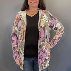 Pop Of Floral - Cardigan