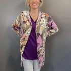 Pop Of Floral - Cardigan