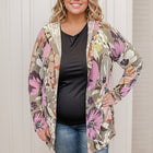 Pop Of Floral - Cardigan