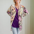 Pop Of Floral - Cardigan