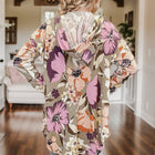 Pop Of Floral - Cardigan